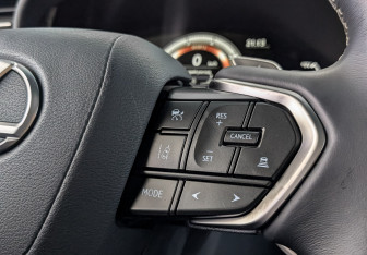 Новый Lexus LX 2024 (28 фото)