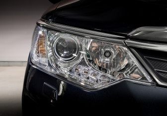 Подержанный автомобиль Toyota Camry Sedan 2017 года (17 фото)