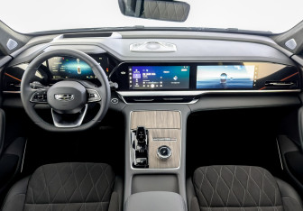 Новый Geely Monjaro 2026 (10 фото)