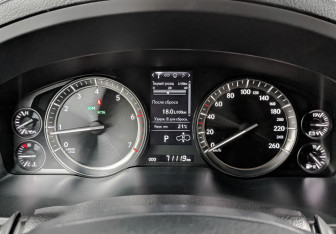 Подержанный автомобиль Lexus LX 2017 года (16 фото)