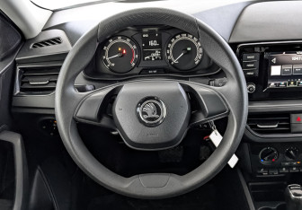 Подержанный автомобиль Skoda Rapid Liftback 2021 года (22 фото)