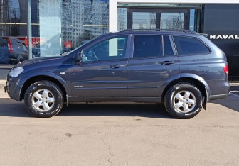 Подержанный автомобиль SsangYong Kyron 2014 года (8 фото)