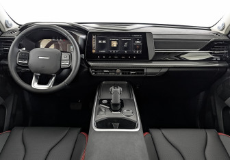 Новый Haval H3 2025 (10 фото)