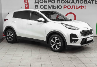 Подержанный автомобиль Kia Sportage 2020 года (3 фото)