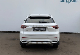 Подержанный автомобиль Haval F7 2021 года (6 фото)