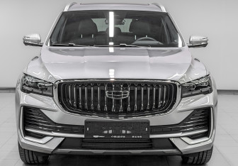 Новый Geely Monjaro 2025 (5 фото)