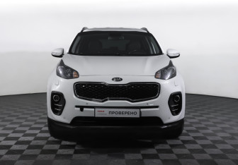 Подержанный автомобиль Kia Sportage 2018 года (2 фото)
