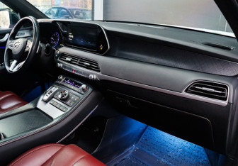 Подержанный автомобиль Hyundai Palisade 2019 года (9 фото)