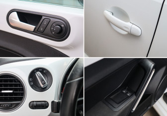 Подержанный автомобиль Volkswagen Beetle Hatchback 2014 года (9 фото)