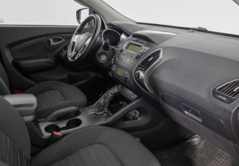 Подержанный автомобиль Hyundai ix35 2013 года (9 фото)