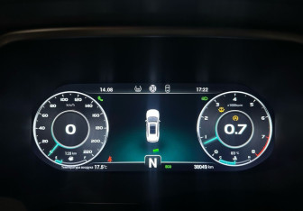Подержанный автомобиль Chery Tiggo 8 Pro 2023 года (15 фото)