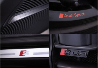 Подержанный автомобиль Audi SQ8 2023 года (20 фото)