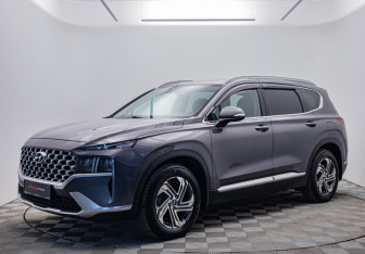 Подержанный автомобиль Hyundai Santa Fe 2021 года (1 фото)