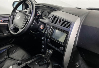 Подержанный автомобиль SsangYong Kyron 2012 года (9 фото)
