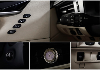 Подержанный автомобиль Lexus ES 2013 года (18 фото)