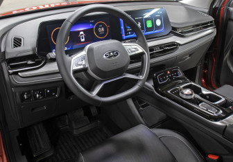 Подержанный автомобиль JAC JS6 2024 года (16 фото)