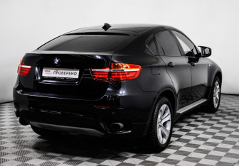 Подержанный автомобиль BMW X6 2011 года (5 фото)
