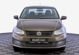 Подержанный автомобиль Volkswagen Polo Sedan 2017 года (2 фото)