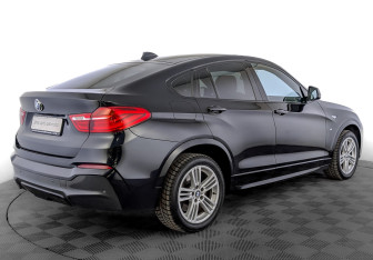Подержанный автомобиль BMW X4 2016 года (5 фото)