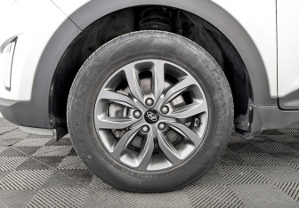 Подержанный автомобиль Hyundai Creta 2020 года (18 фото)