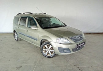 Подержанный автомобиль LADA (ВАЗ) Largus Wagon 2018 года (3 фото)