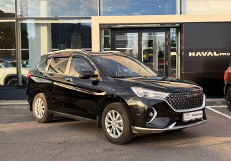 Подержанный автомобиль Haval M6 2023 года (3 фото)