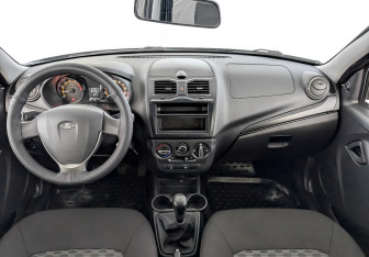 Подержанный автомобиль LADA (ВАЗ) Granta Sedan 2020 года (14 фото)