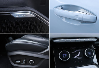 Подержанный автомобиль Exeed LX 2023 года (15 фото)