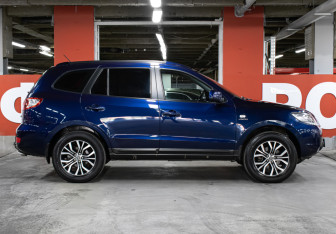 Подержанный автомобиль Hyundai Santa Fe 2007 года (4 фото)