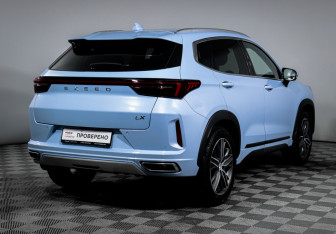 Подержанный автомобиль Exeed LX 2022 года (5 фото)