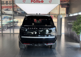 Новый Land Rover Range Rover 2025 (4 фото)