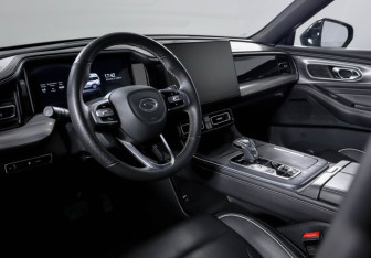 Подержанный автомобиль GAC GS8 2024 года (14 фото)