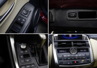 Подержанный автомобиль Lexus NX 2015 года (19 фото)