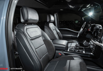 Новый Ford F-150 2023 (14 фото)