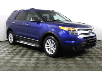 Подержанный автомобиль Ford Explorer 2014 года (2 фото)