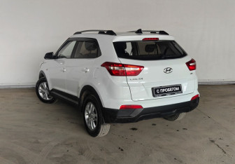 Подержанный автомобиль Hyundai Creta 2018 года (4 фото)