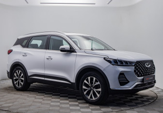 Подержанный автомобиль Chery Tiggo 7 Pro 2020 года (7 фото)