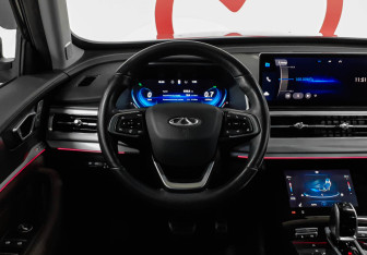 Подержанный автомобиль Chery Tiggo 8 Pro 2021 года (12 фото)