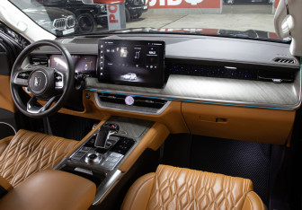 Подержанный автомобиль Tank 500 2023 года (11 фото)