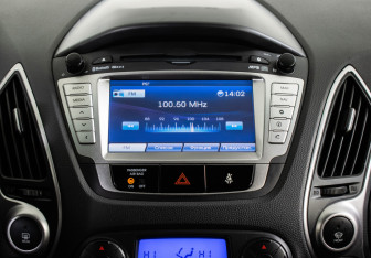 Подержанный автомобиль Hyundai ix35 2013 года (13 фото)