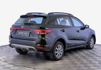 Подержанный автомобиль Kia Rio Hatchback 2020 года (5 фото)