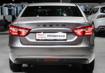 Подержанный автомобиль LADA (ВАЗ) Vesta Sedan 2019 года (5 фото)