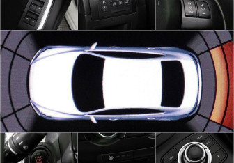 Подержанный автомобиль Mazda CX-5 2015 года (10 фото)