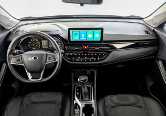 Подержанный автомобиль Москвич 3 2023 года (14 фото)