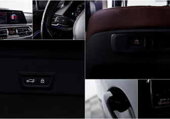 Подержанный автомобиль BMW X6 2020 года (17 фото)