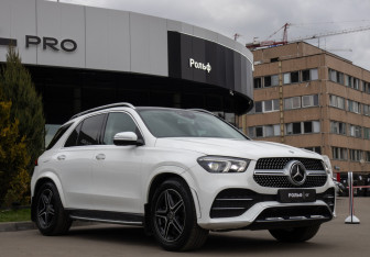Подержанный автомобиль Mercedes-Benz GLE 2019 года (2 фото)