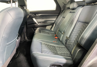 Подержанный автомобиль Changan CS95 2024 года (10 фото)