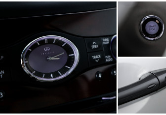 Подержанный автомобиль Infiniti EX 2008 года (19 фото)