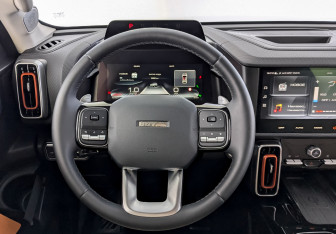 Подержанный автомобиль Haval Dargo 2023 года (22 фото)