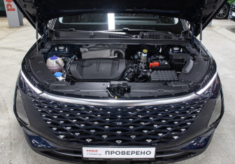 Подержанный автомобиль Omoda C5 2024 года (9 фото)